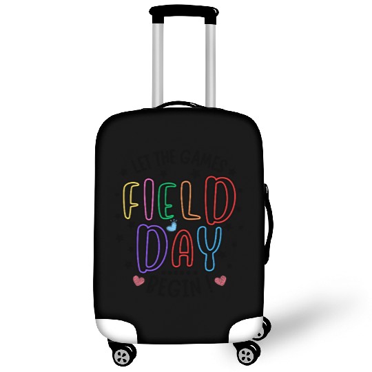 Let The Games Begin Field Day Teacher Student Luggage Covers