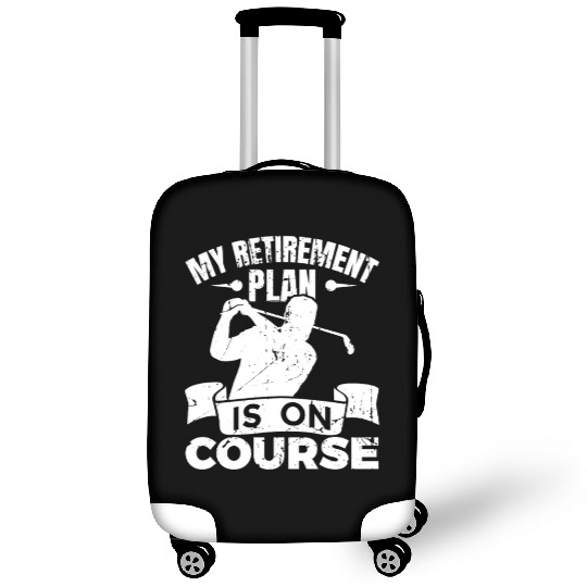 Golf Player Retirement Luggage Covers