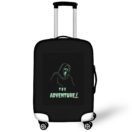 The Adventure Ghostface Luggage Covers