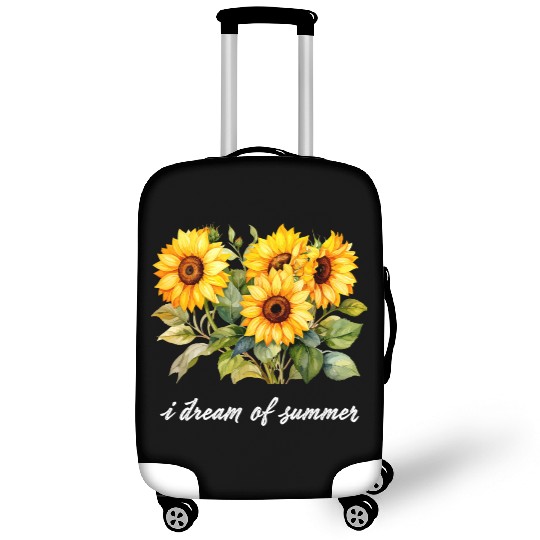 Sunflower Summer Dream Luggage Covers