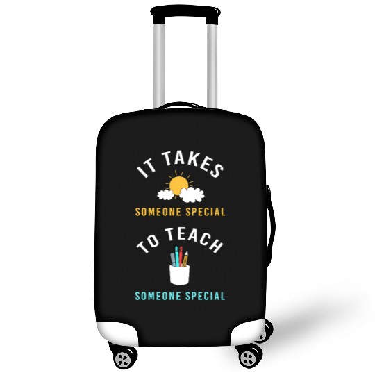 Sped Teacher Education Autism Luggage Covers