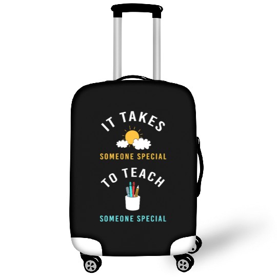 Sped Teacher Education Autism Luggage Covers