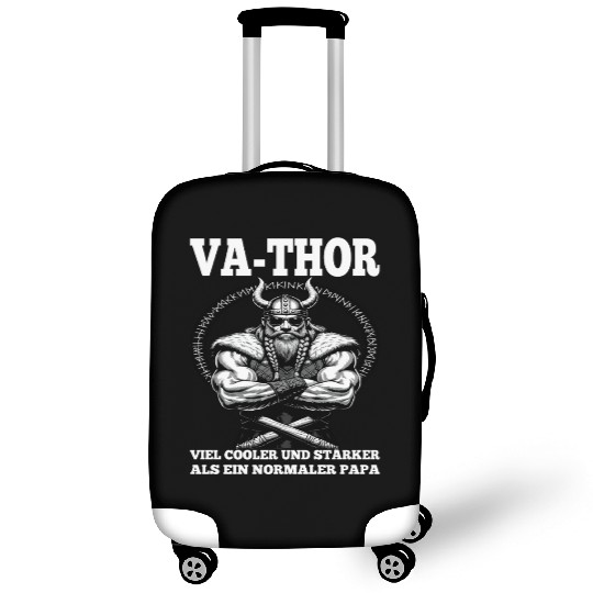 Viking Warrior Man Odin Thor Norman Walhalla Luggage Covers