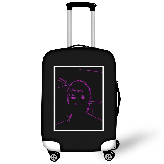 FRD Carbo Ultra Purple Neon Luggage Covers