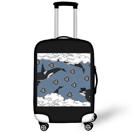 Orca Galaxy Patrol Luggage Covers