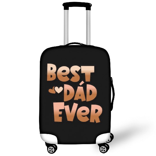 Best Dad Ever, Best Dad gift, unique gift for dad Luggage Covers