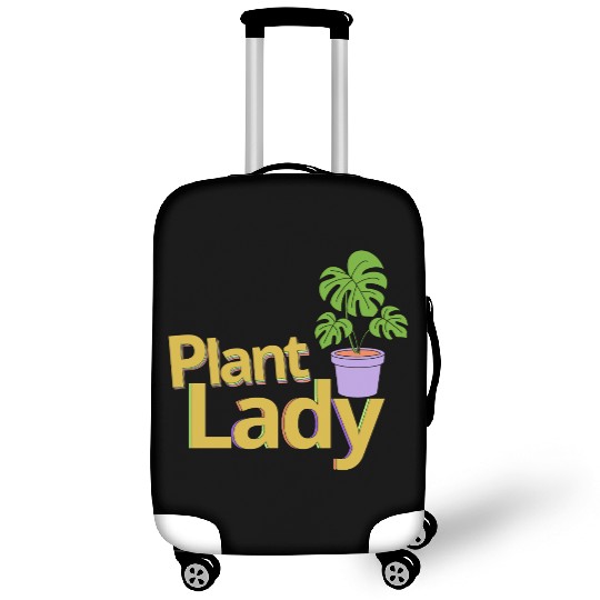 Plant Lady – Tropical Botanical Houseplant Queen Luggage Covers