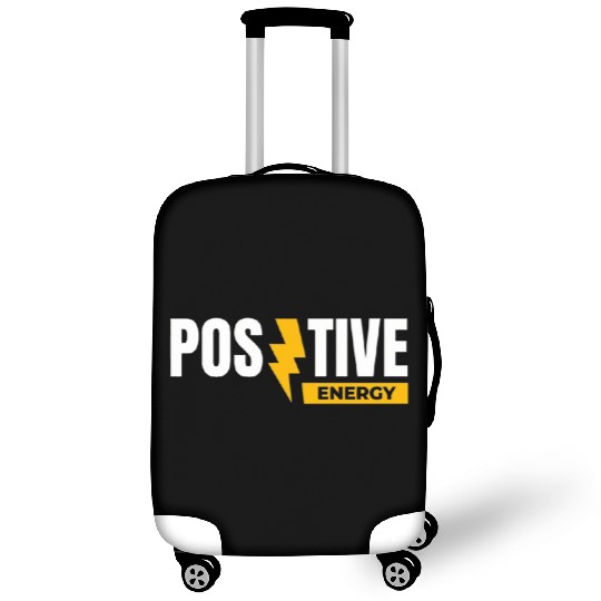 Luggage Covers with Positive Charge