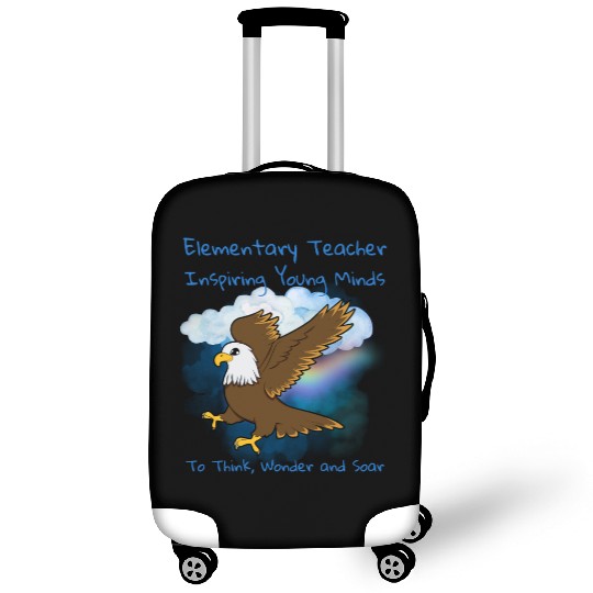 Elementary Teacher Inspiring Young Minds Luggage Covers