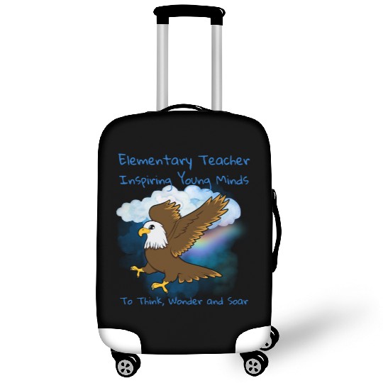 Elementary Teacher Inspiring Young Minds Luggage Covers