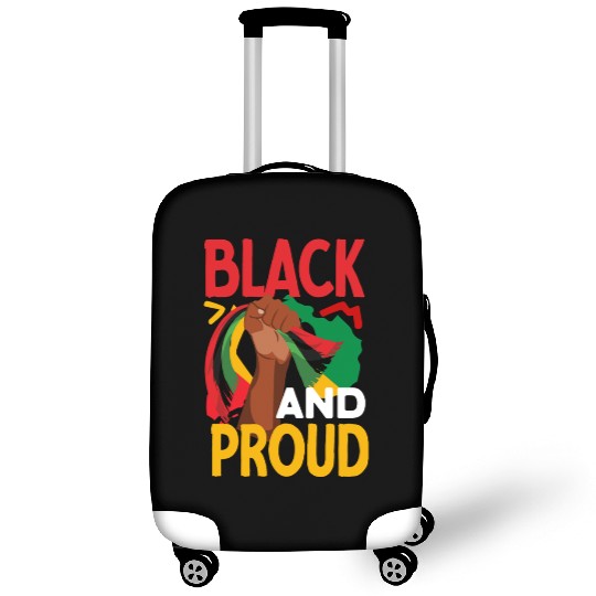 Juneteenth Black And Proud Luggage Covers
