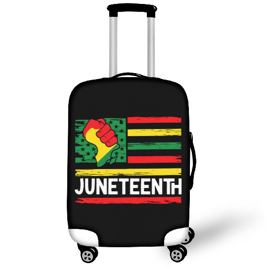 Freedom Day Juneteenth Black And Proud Luggage Covers