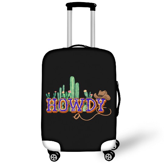 HOWDY! Luggage Covers