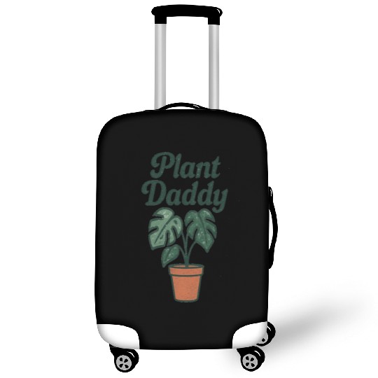 Plant Daddy Greenhouse Humor Luggage Covers