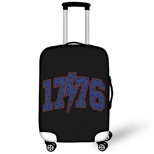 1776 4th of July Luggage Covers