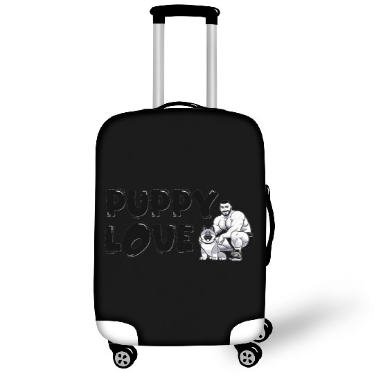 Puppy Love Luggage Covers