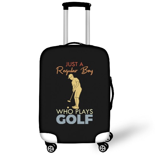 Golf Boy Luggage Covers