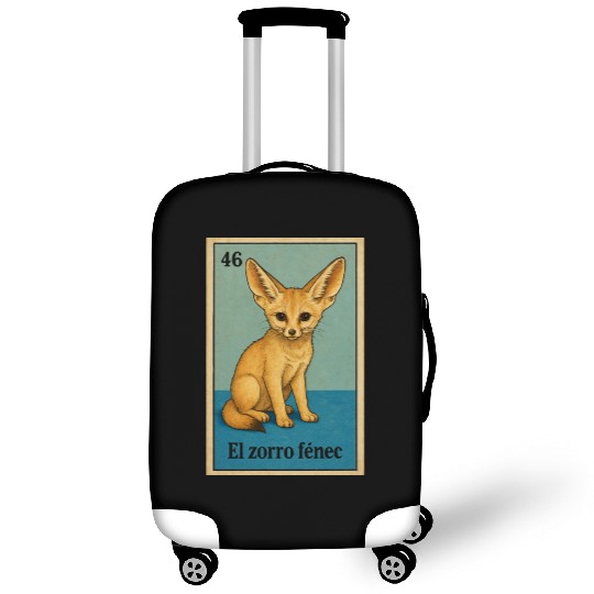 EL ZORRO FÉNEC - THE FENNEC FOX - LA LOTERÍA Luggage Covers