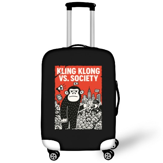 Kling Klong vs. Society – Protest Ape Luggage Covers