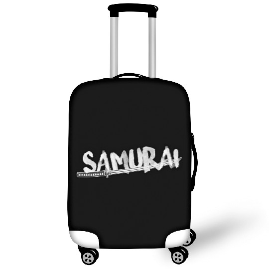 Samurai katana Luggage Covers