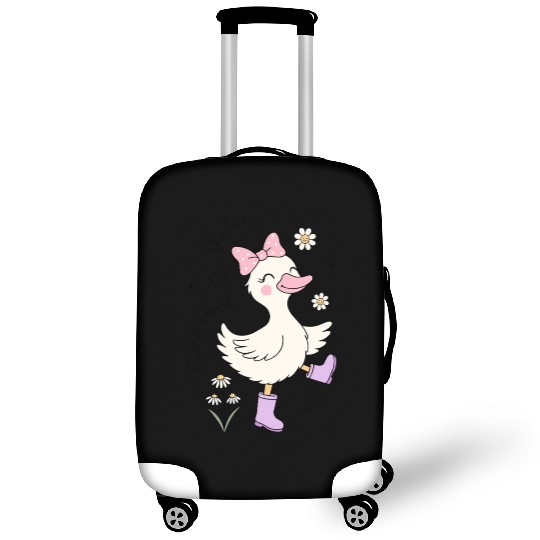 Silly Goose on the Loose Luggage Covers