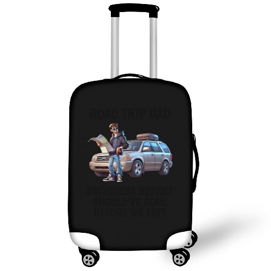 Road Trip Dad Design Luggage Covers