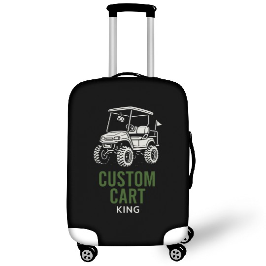 Golf Cart Life Senior Humor Retirement Ride Luggage Covers