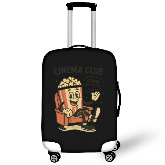 FUN POPCORN Luggage Covers