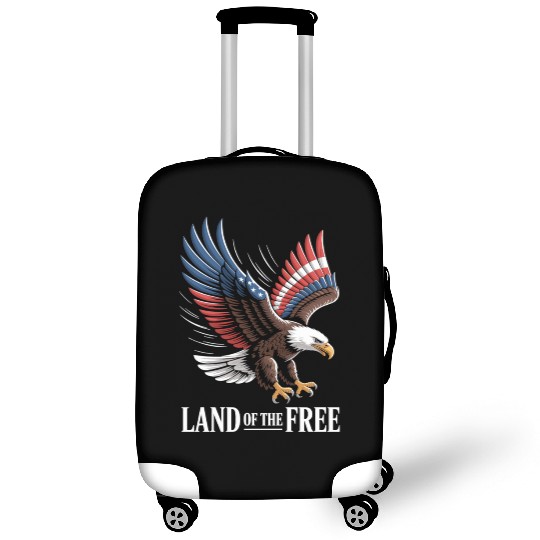 Land of the Free Luggage Covers
