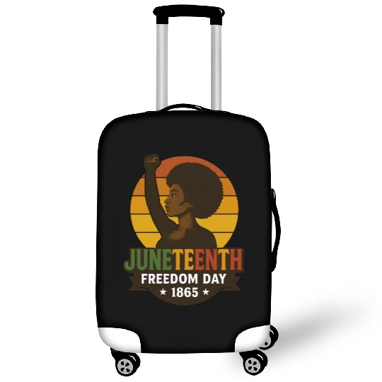 Juneteenth Freedom Day 1865 Black History Pride Luggage Covers