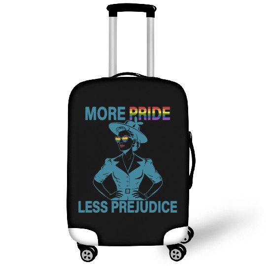 More Pride Less Prejudice Pride Month LGBTQ Luggage Covers