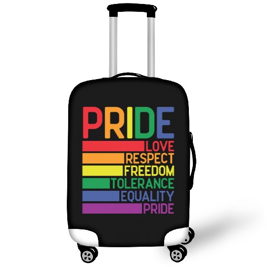 Gay Pride Luggage Covers, Pride Love