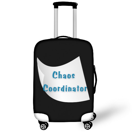 Chaos Coordinator – Funny Teacher Luggage Covers