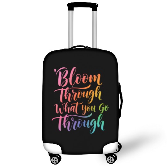 Your Journey to Bloom: Embrace Growth & Overcome Luggage Covers