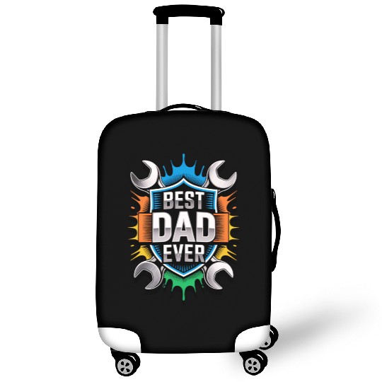 Best Dad Ever Luggage Covers