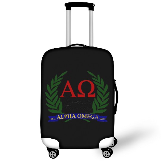 Alpha Omega, Eternity's Fraternity Luggage Covers