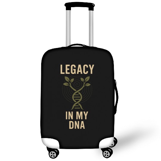 Genealogy Life Family Roots History Hunter Luggage Covers