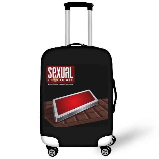 Sexual chocolate Luggage Covers