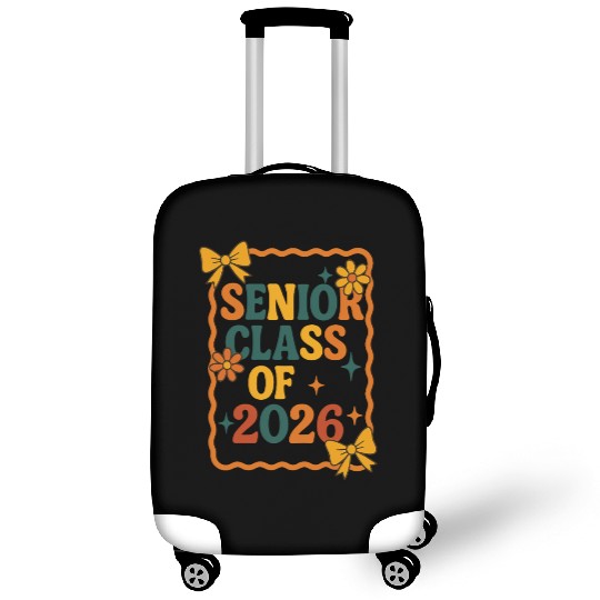 Senior Class of 2026 Back to School Luggage Covers