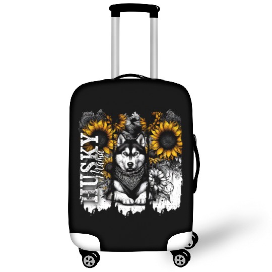 Husky Mama Luggage Covers