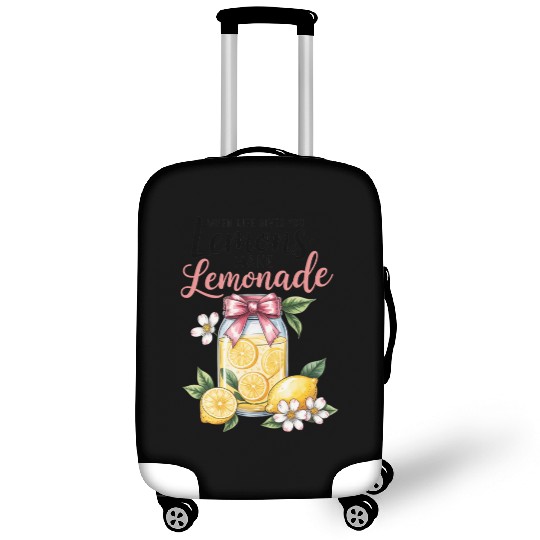Lemon and Lemonad Luggage Covers