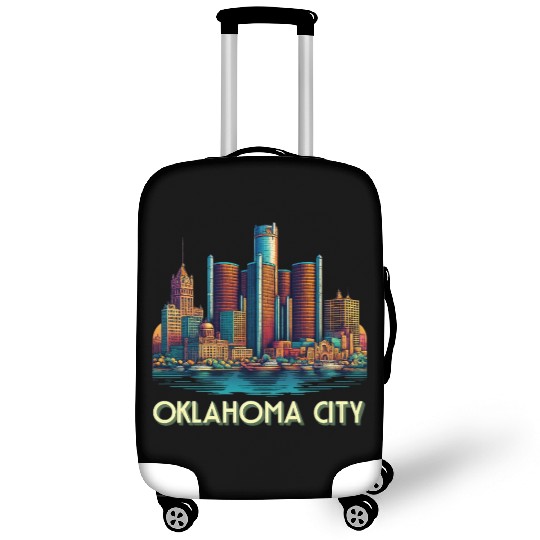 Oklahoma City Oklahoma USA Luggage Covers
