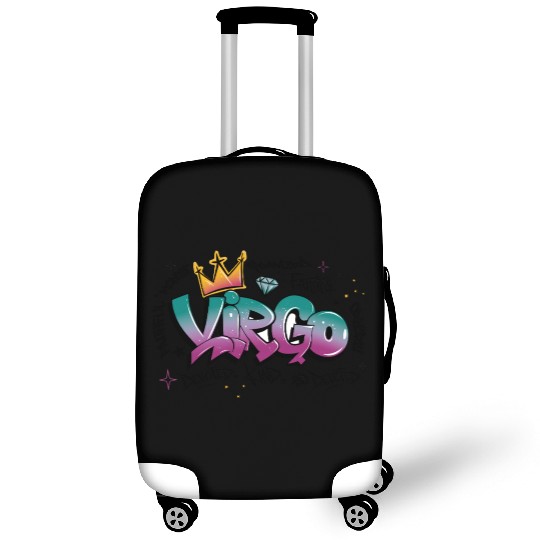 Virgo Graffiti Zodiac Art Luggage Covers