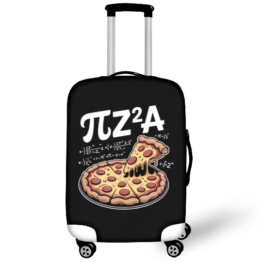 Math Time With Pizza Pi Z²A Luggage Covers