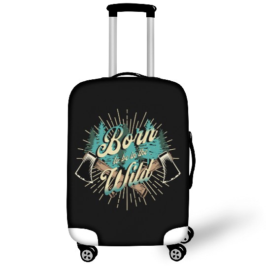 Born to be Wild Luggage Covers