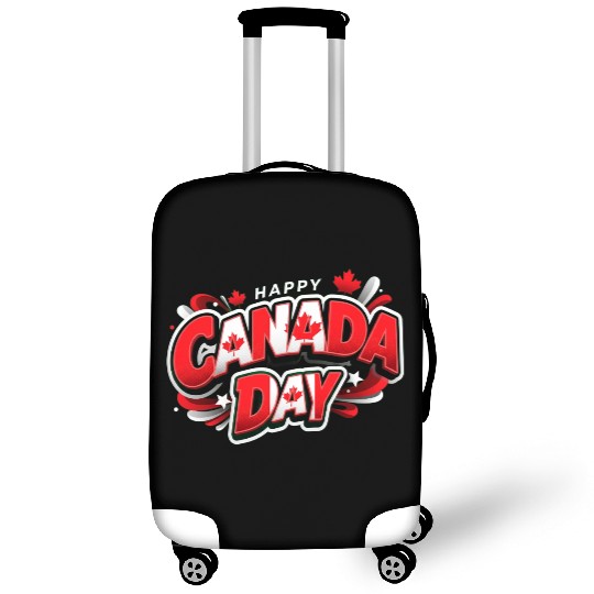 Canada's national day - Canadian pride Luggage Covers