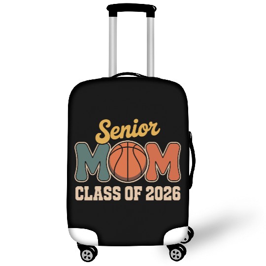 Senior Mom Basketball Class of 2026 Luggage Covers