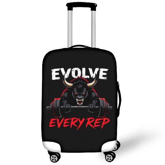 Evolve Every Rep Gym Fitness Motivational Luggage Covers