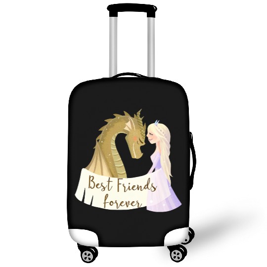 Twilight & Sparkles - Unlikely Besties Luggage Covers