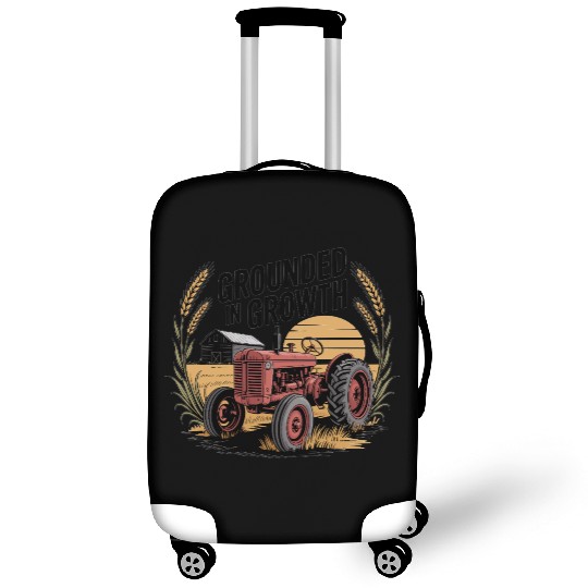 Grounded in Growth Luggage Covers